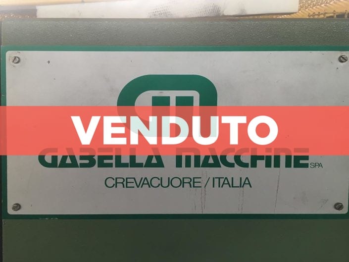 Taglianastri Gabella Macchine