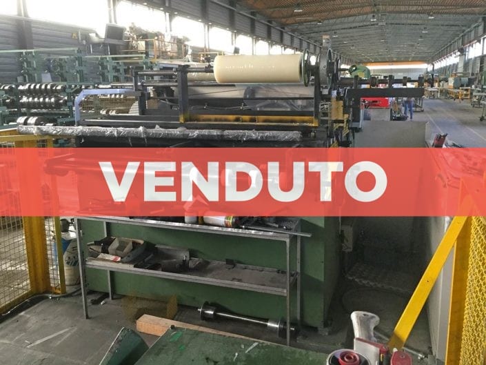Taglianastri Gabella Macchine