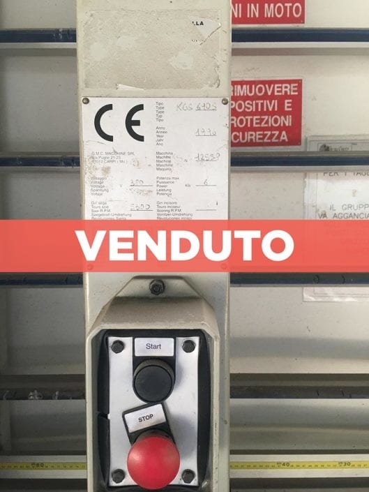 Taglierina GMC KGS/610 S