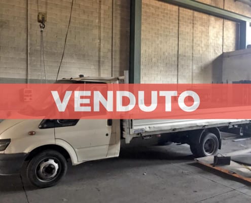 Automezzo Ford Transit Diesel 2001