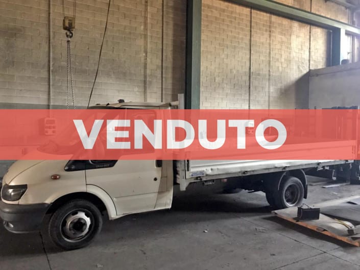 Automezzo Ford Transit Diesel 2001