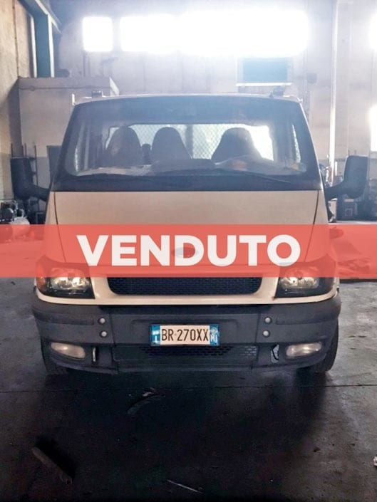 Automezzo Ford Transit Diesel 2001