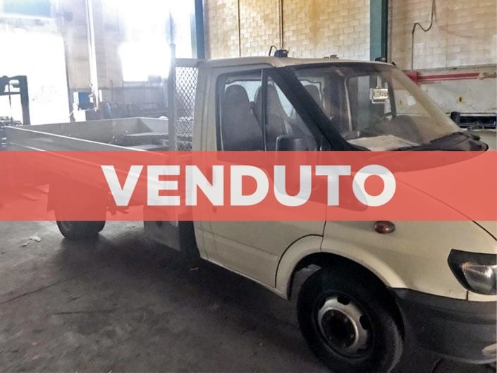 Automezzo Ford Transit Diesel 2001