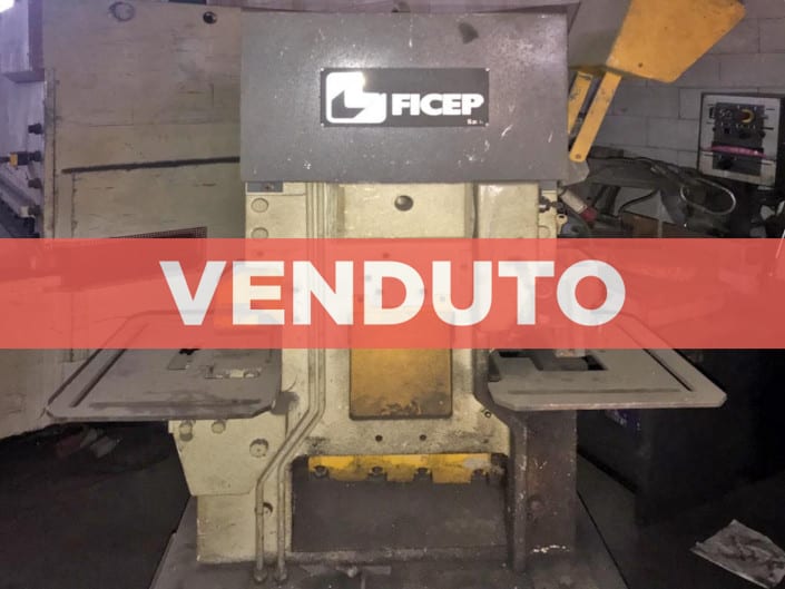 Punzonatrice universale idraulica Ficep 404-N