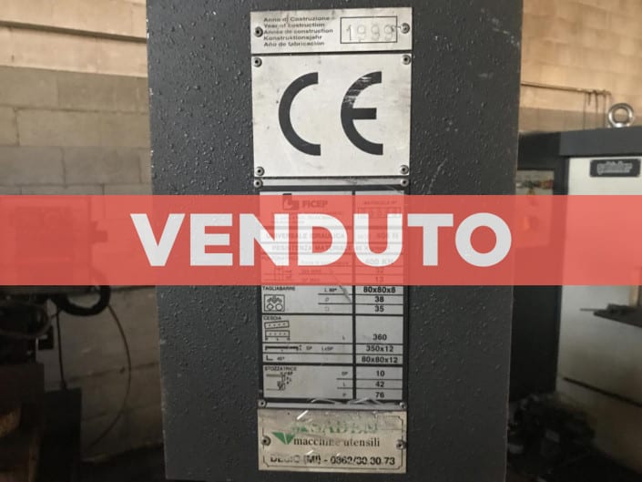 Punzonatrice universale idraulica Ficep 404-N
