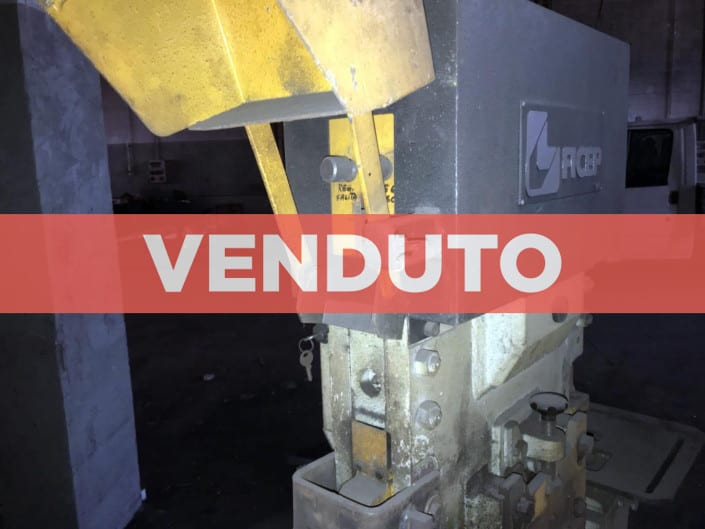 Punzonatrice universale idraulica Ficep 404-N