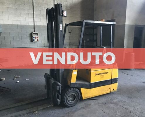 Carrello elevatore elettrico Jungheinrich EFG D 115-350 ZT