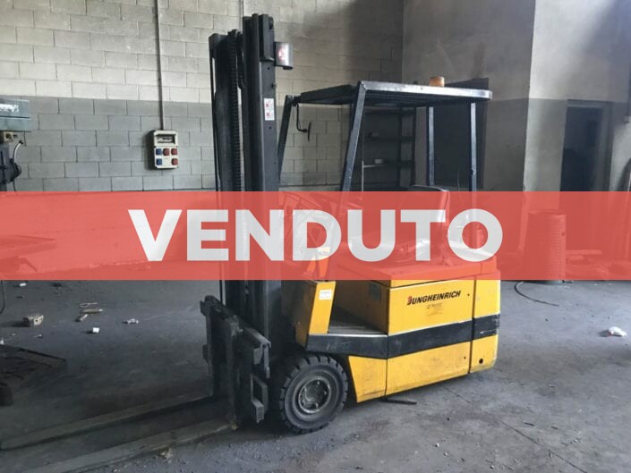 Carrello elevatore elettrico Jungheinrich EFG D 115-350 ZT