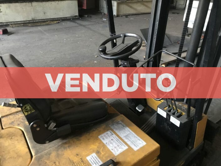 Carrello elevatore elettrico Jungheinrich EFG D 115-350 ZT