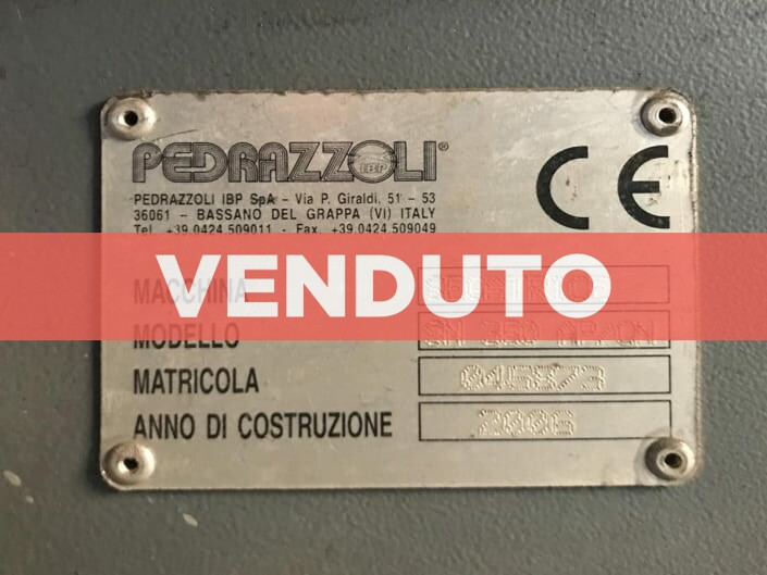 Segatrice Pedrazzoli Brown SN 350 AP-CN