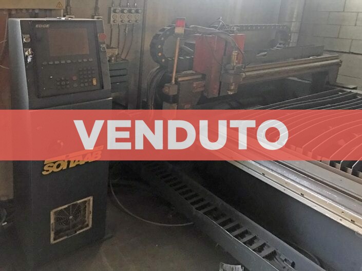 Taglio plasma Soitaab Hypertherm HD4070