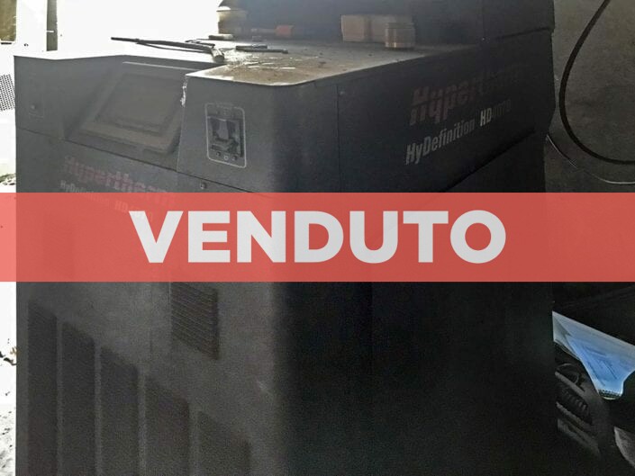 Taglio plasma Soitaab Hypertherm HD4070