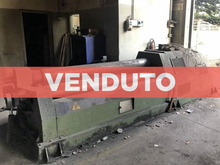 Calandra 3 rulli