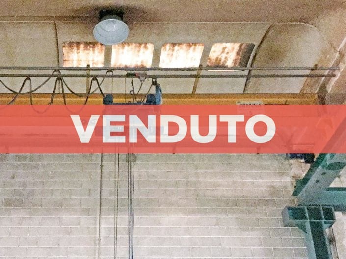 Carroponte monotrave Brenna 5 Tonnellate