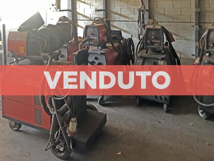 Saldatrice Cebora MIG-4750-TS e MIG-5550-TS