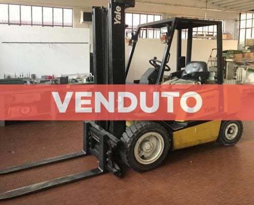 Carrello elevatore Yale GDP-25 TF-V2420