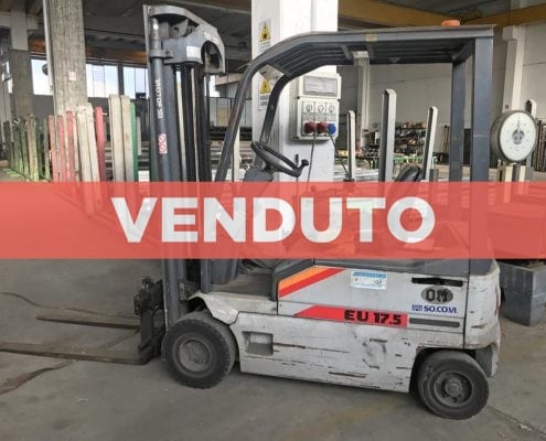 Carrello elevatore OM EU 17.5