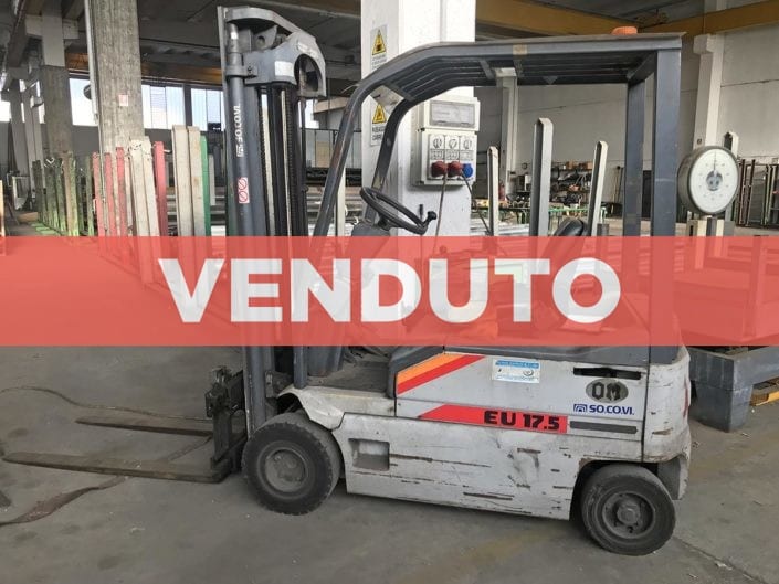 Carrello elevatore OM EU 17.5