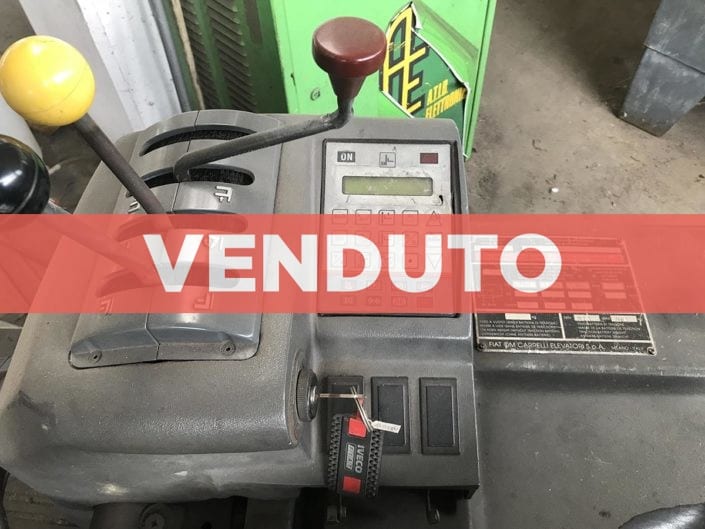 Carrello elevatore OM EU 17.5