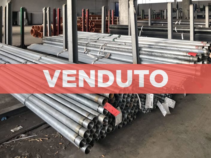 Tubi ferro isolati Arvedi