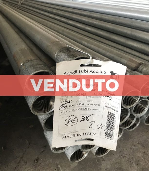 Tubi ferro isolati Arvedi