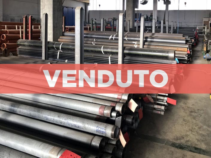 Tubi ferro isolati Arvedi
