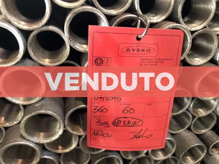 Tubi ferro isolati Arvedi