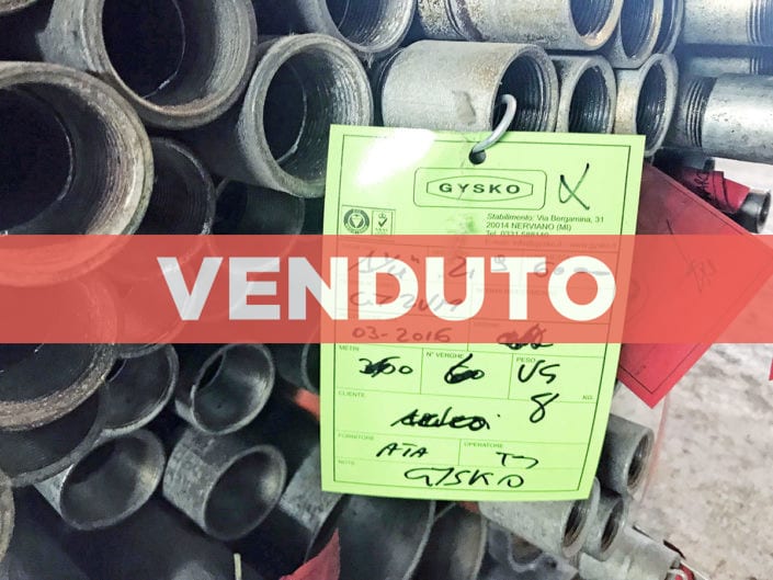 Tubi ferro isolati Arvedi