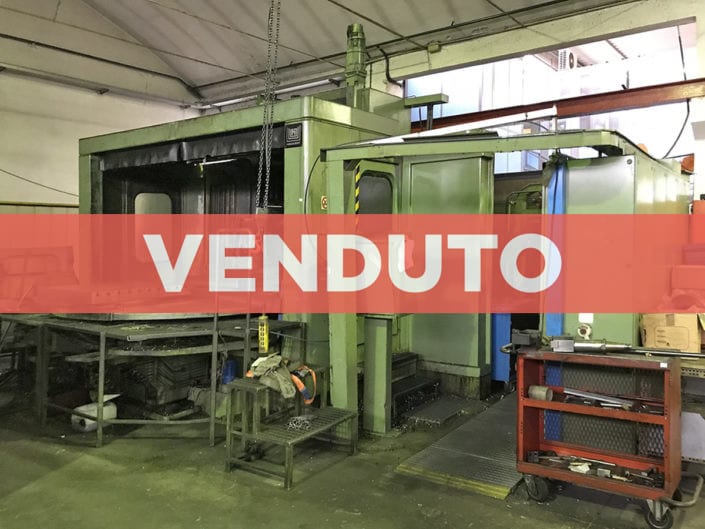Centro di Lavoro CNC HECKERT
