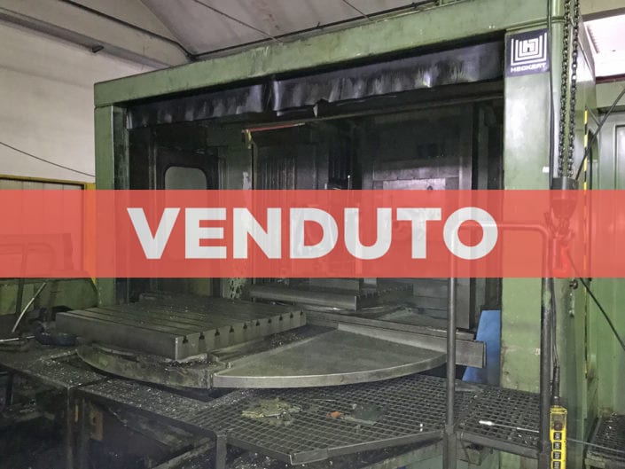 Centro di Lavoro CNC HECKERT