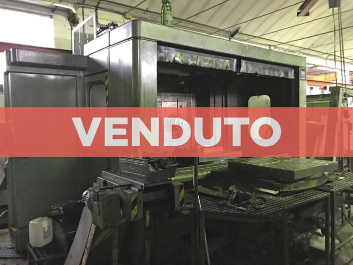 Centro di Lavoro CNC HECKERT