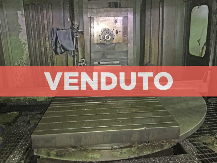 Centro di Lavoro CNC HECKERT