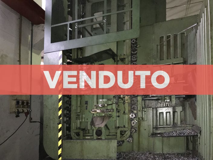 Centro di Lavoro CNC HECKERT