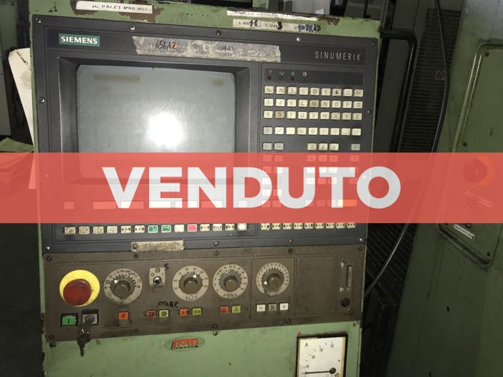 Centro di Lavoro CNC HECKERT