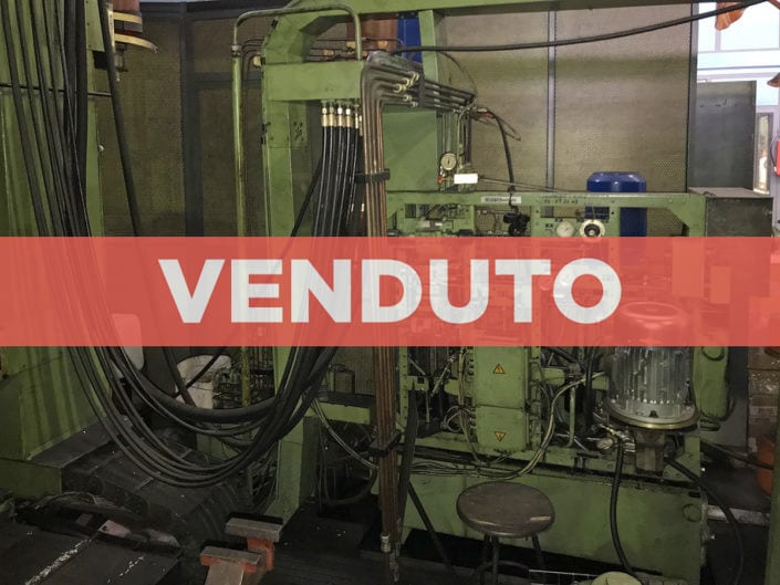 Centro di Lavoro CNC HECKERT