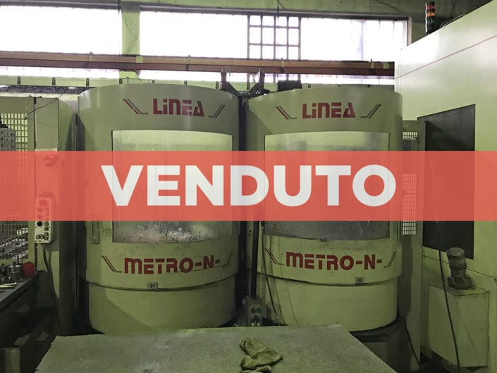 Centro di Lavoro Linea Metro
