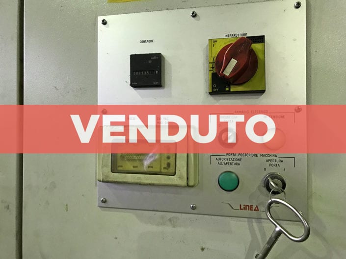 Centro di Lavoro Linea Metro