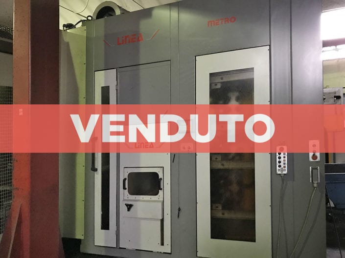 Centro di Lavoro Linea Metro