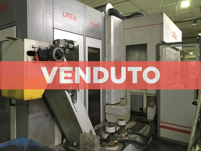 Centro di Lavoro Linea Metro