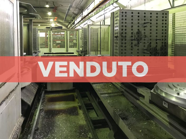 Centro di Lavoro Linea Metro