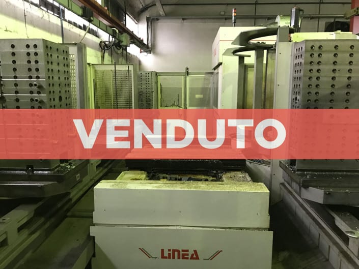 Centro di Lavoro Linea Metro
