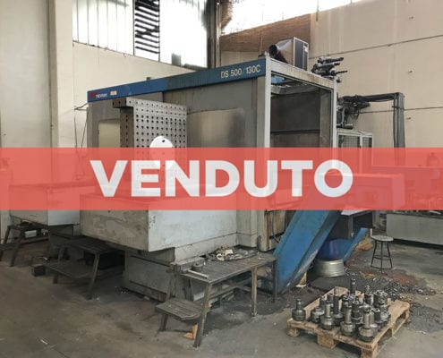 Centro di Lavoro Trevisan DS-500 - 130C