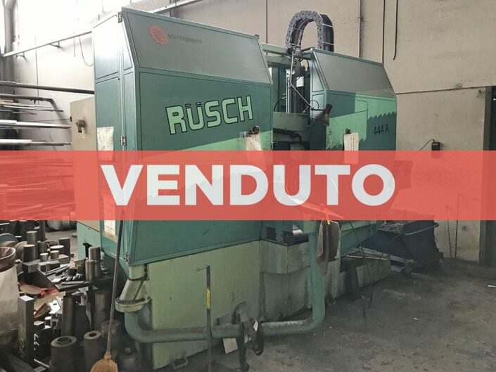 Segatrice a nastro automatica Rüsch 444 A