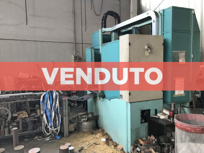 Segatrice a nastro automatica Rüsch 444 A