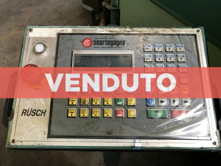 Segatrice a nastro automatica Rüsch 444 A