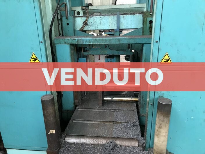Segatrice a nastro automatica Rüsch 444 A