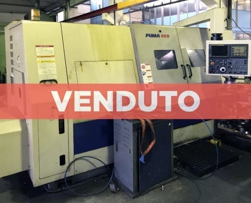 Tornio CNC Daewoo Puma 400B