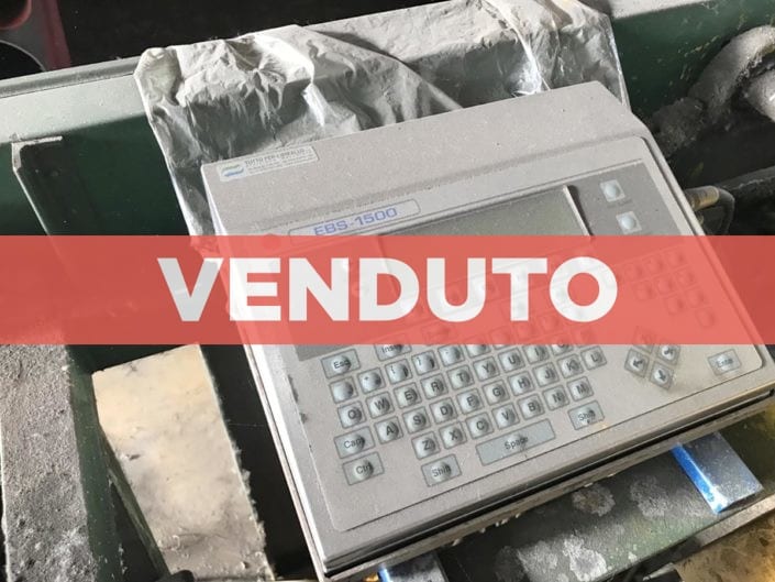 Marcatore EBS Ink-Jet Systeme EBS-1500