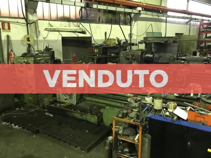 Tornio parallelo OMG Zanoletti 320