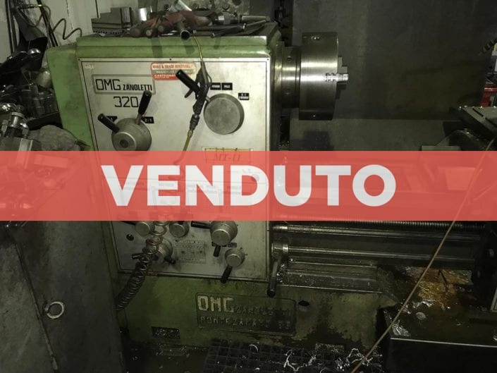 Tornio parallelo OMG Zanoletti 320